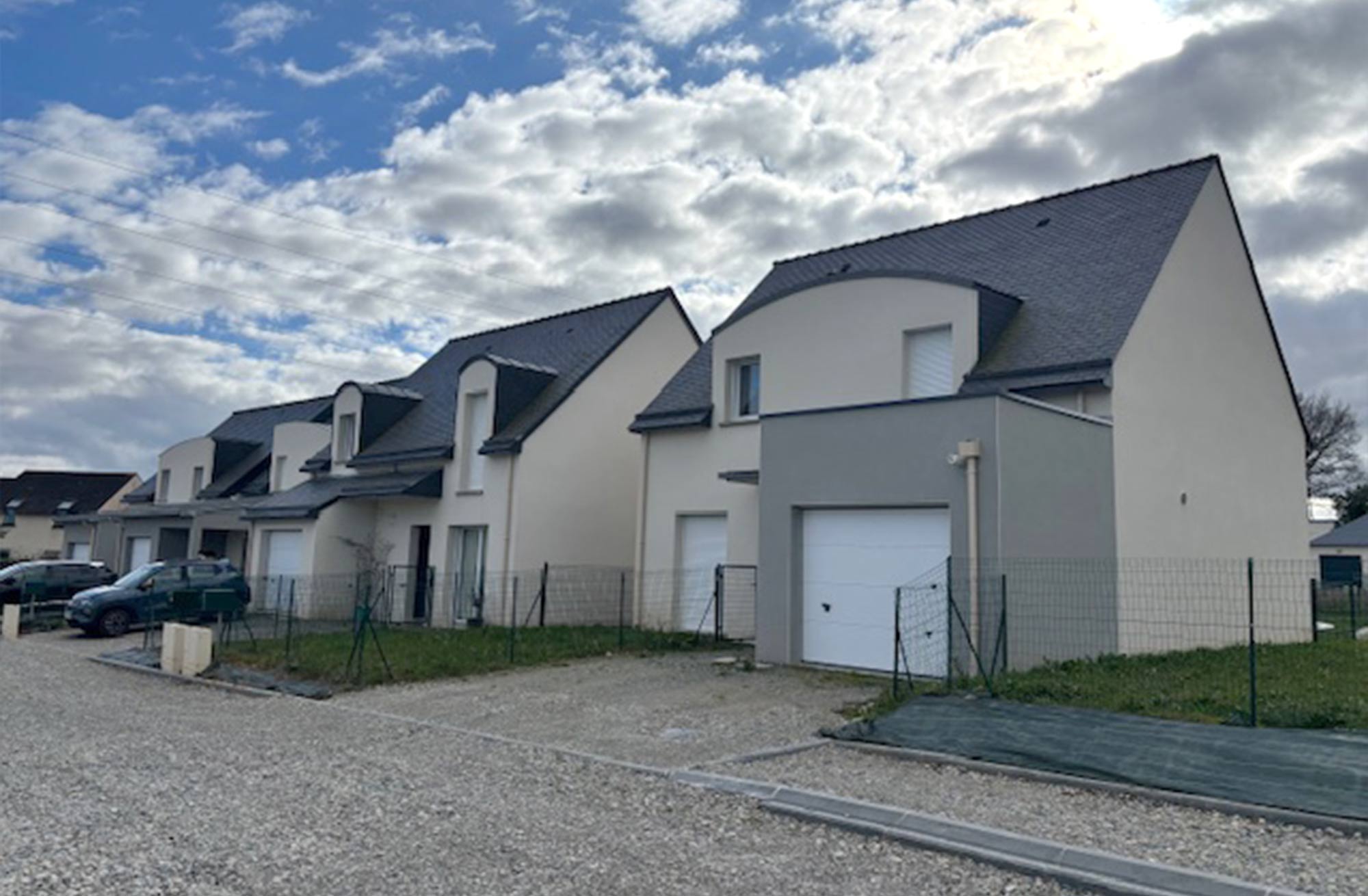 Maison neuve construite dans le 35 pour de la location