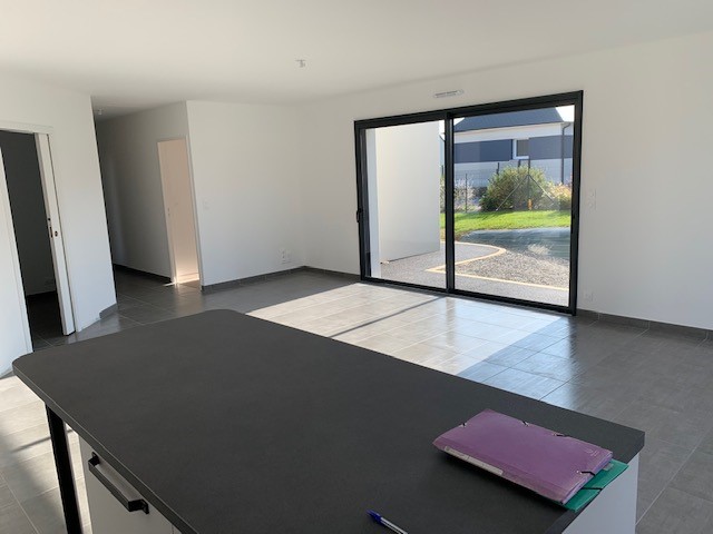 contrat location dans maison neuve construite par OCM Constructions pour client : photo de la cuisine