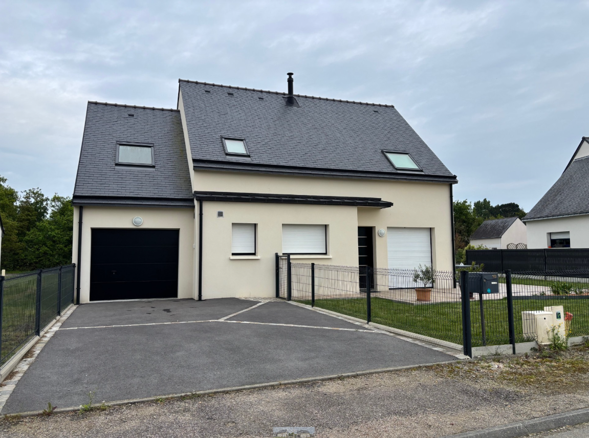 maison construite par OCM Construction neuve pour location dans le 35