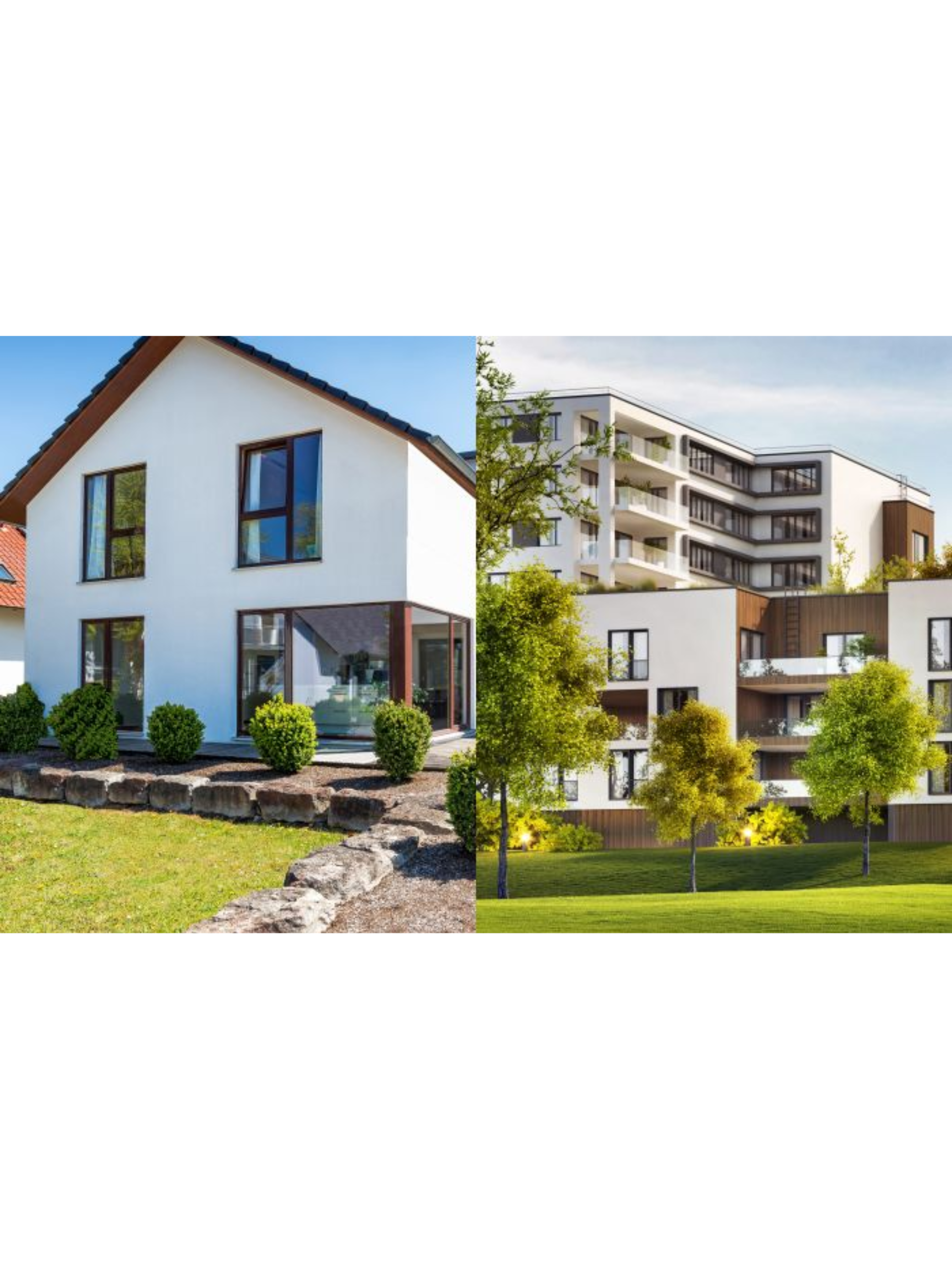 maison et appartement neuf
