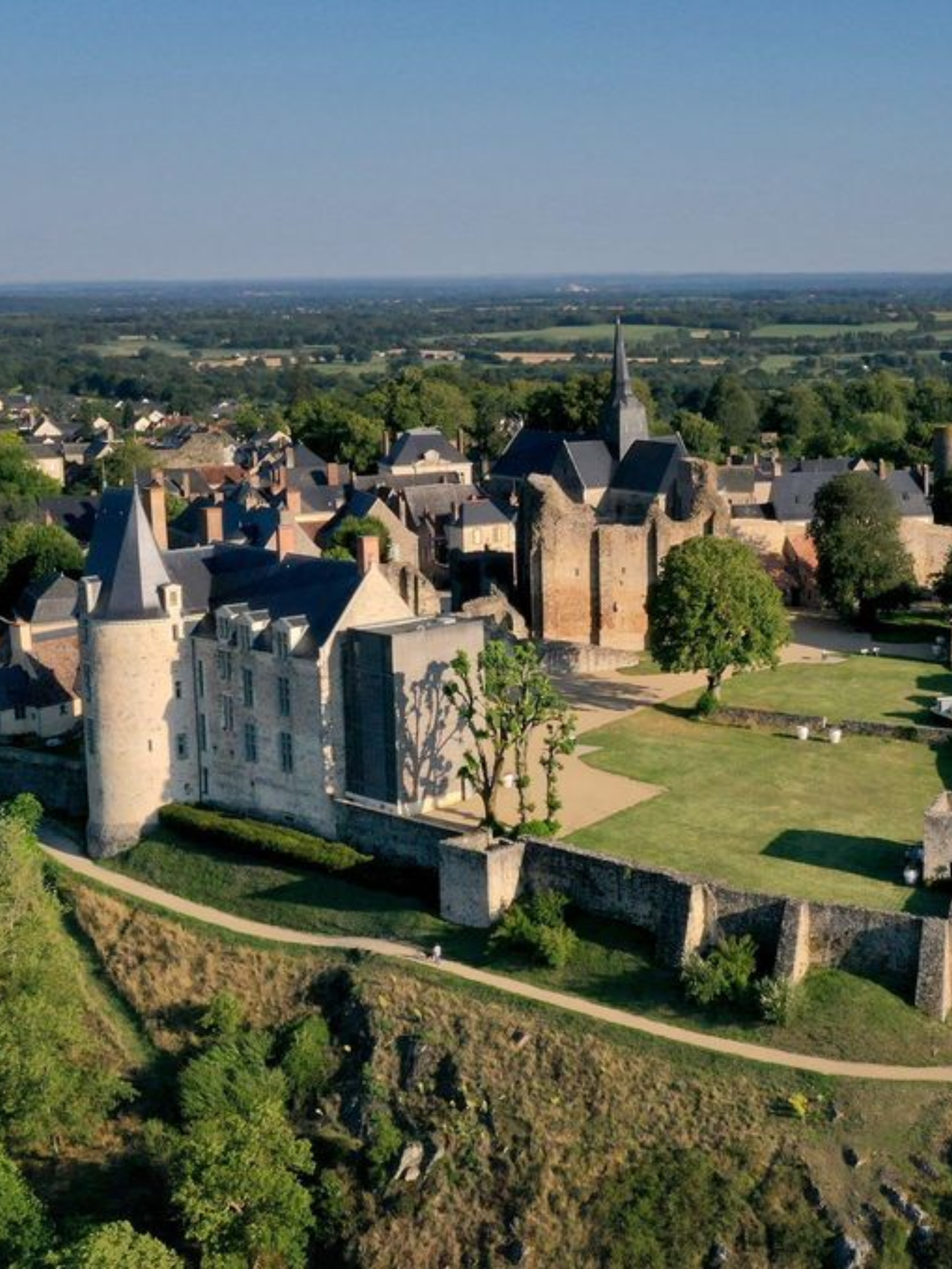 paysage de la mayenne